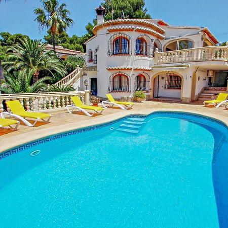 Rondel - Sea View Villa With Private Pool In Costa Blanca Moraira Zewnętrze zdjęcie