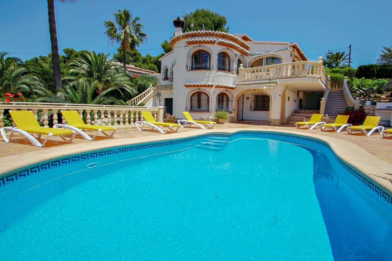 Rondel - Sea View Villa With Private Pool In Costa Blanca Moraira Zewnętrze zdjęcie