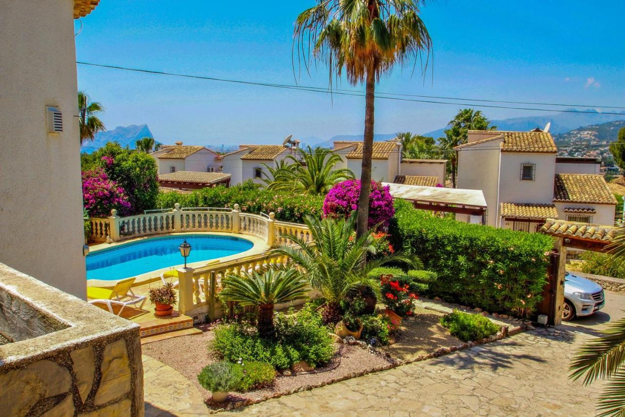 Rondel - Sea View Villa With Private Pool In Costa Blanca Moraira Zewnętrze zdjęcie