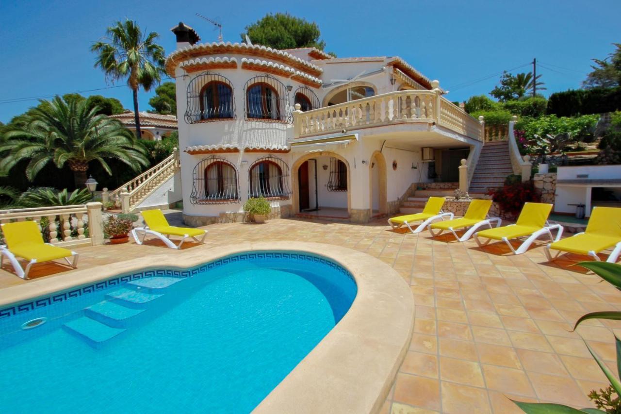 Rondel - Sea View Villa With Private Pool In Costa Blanca Moraira Zewnętrze zdjęcie