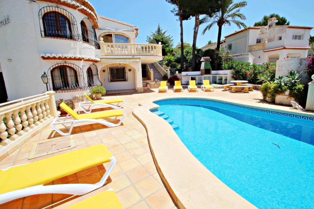 Rondel - Sea View Villa With Private Pool In Costa Blanca Moraira Zewnętrze zdjęcie