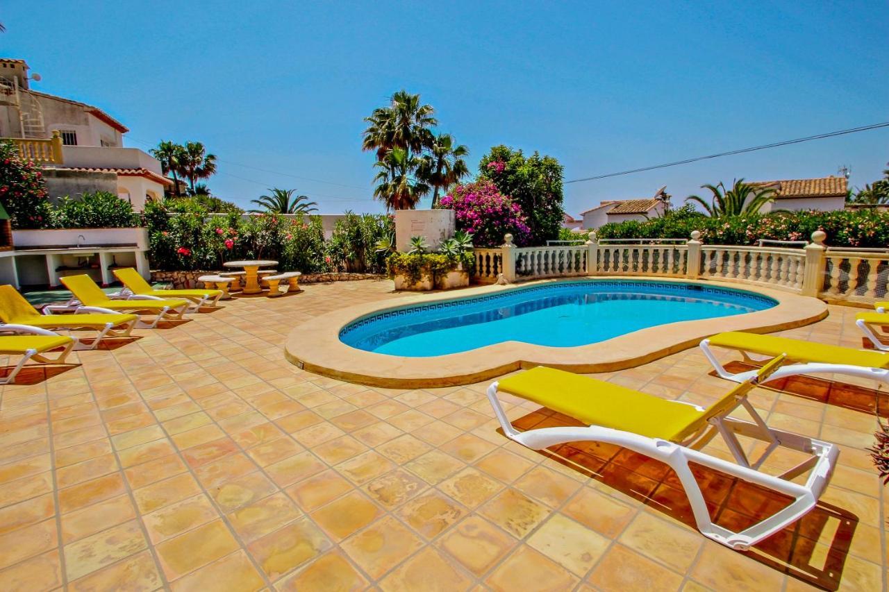 Rondel - Sea View Villa With Private Pool In Costa Blanca Moraira Zewnętrze zdjęcie