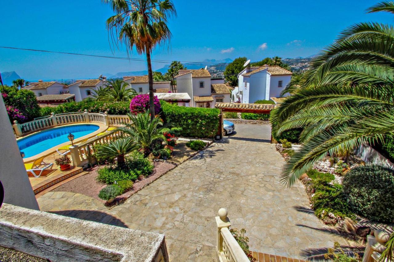 Rondel - Sea View Villa With Private Pool In Costa Blanca Moraira Zewnętrze zdjęcie