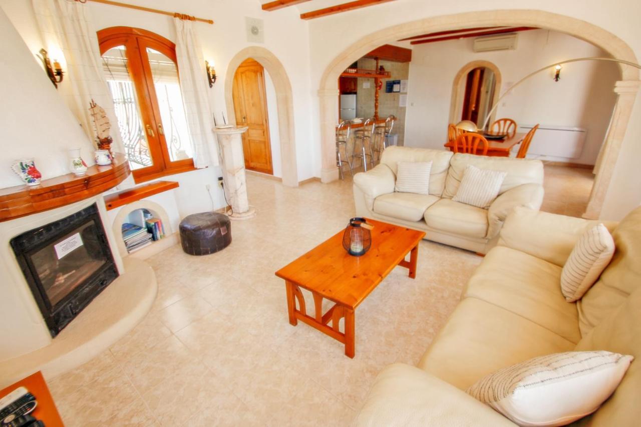 Rondel - Sea View Villa With Private Pool In Costa Blanca Moraira Zewnętrze zdjęcie