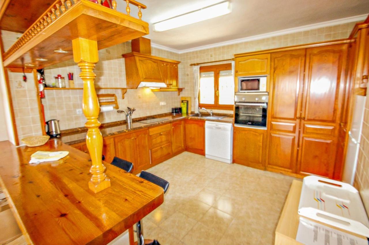 Rondel - Sea View Villa With Private Pool In Costa Blanca Moraira Zewnętrze zdjęcie
