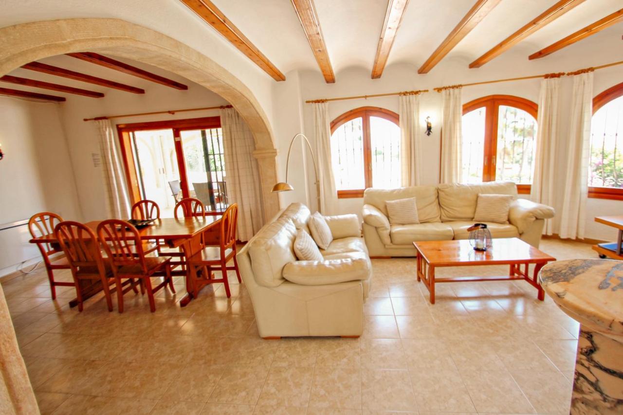 Rondel - Sea View Villa With Private Pool In Costa Blanca Moraira Zewnętrze zdjęcie