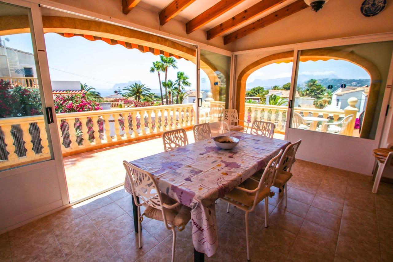 Rondel - Sea View Villa With Private Pool In Costa Blanca Moraira Zewnętrze zdjęcie